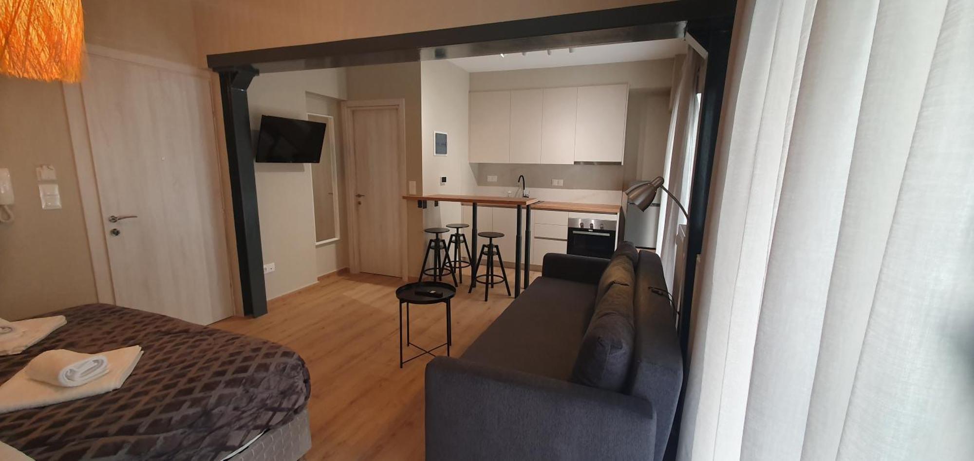 Airnest Comfort Residence Szaloniki Kültér fotó